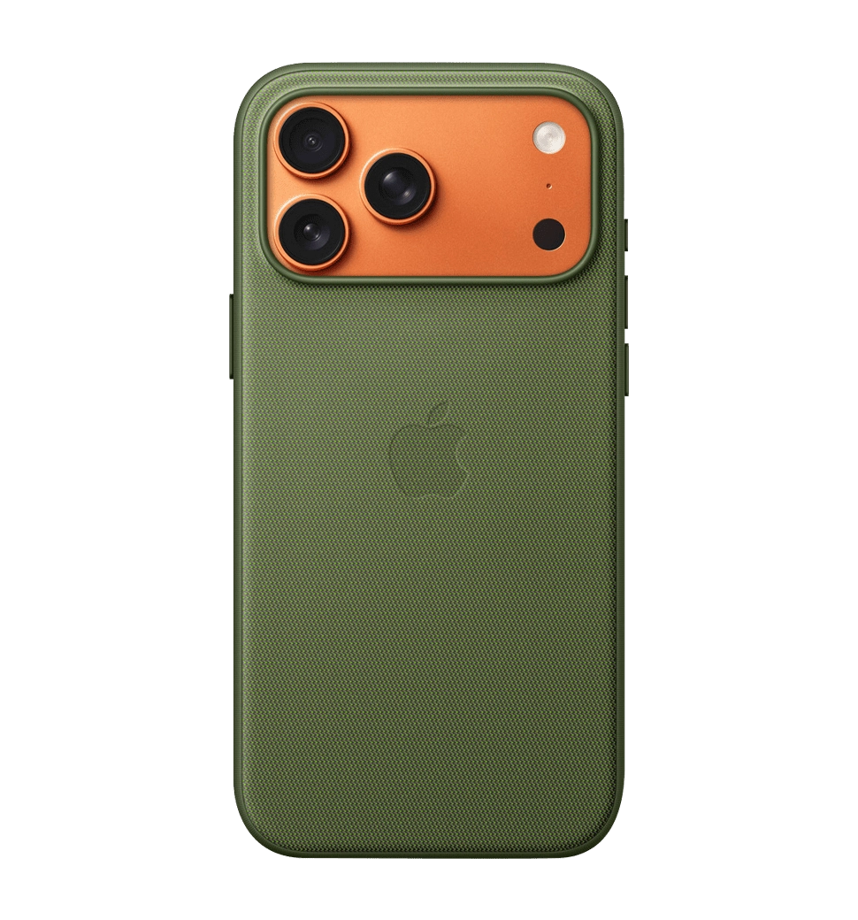 Чохол iPhone 17 Pro Max TechWoven Case with MagSafe - Green (MGFD4ZM)